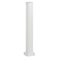Snap-On мини-колонна алюминиевая с крышкой из пластика 1 секция, высота 0,68 метра, цвет белый | код 653003 |  Legrand